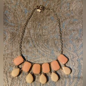 Kate Spade Peach and Cream Necklace